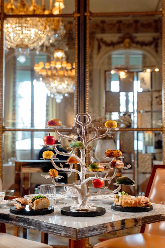 Paris - Rendez-vous du Printemps - Cedric Grolet : l'art du tea time revisité - Actualités du luxe - actualités sur le luxe - actualité du luxe
