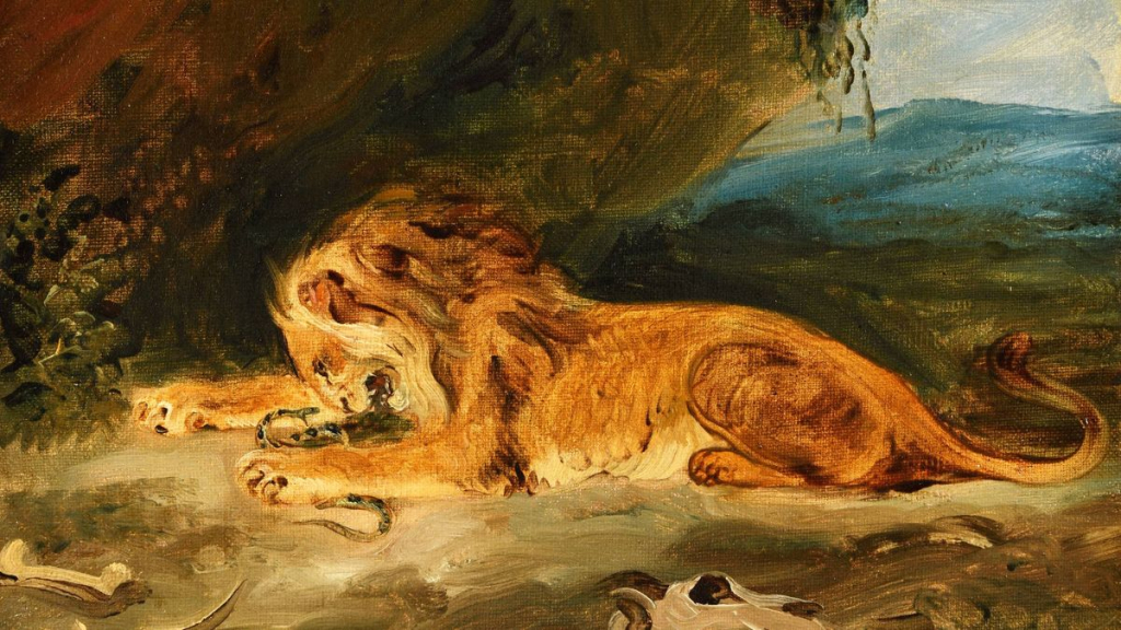Paris Exposition - Delacroix : un chef-d’œuvre caché depuis 90 ans révélé - Actualités du luxe - actualités sur le luxe - actualité du luxe