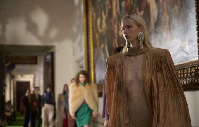 Rome Défilé - A/H 26-27 - Valentino : splendeur romaine, baroque et style 80s - Actualités du luxe - actualités sur le luxe - actualité du luxe