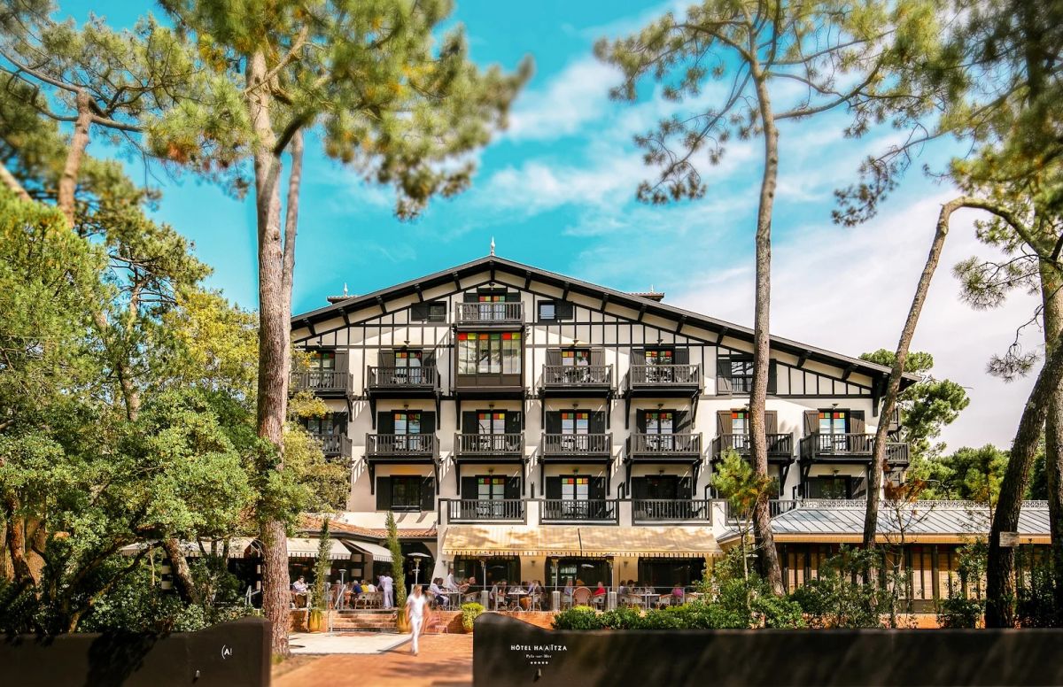 Bassin d'Arcachon - Hôtel Ha(a)ïtza : l'adresse iconique pour un week-end chic, spa et gastronomie - Actualités du luxe - actualités sur le luxe - actualité du luxe