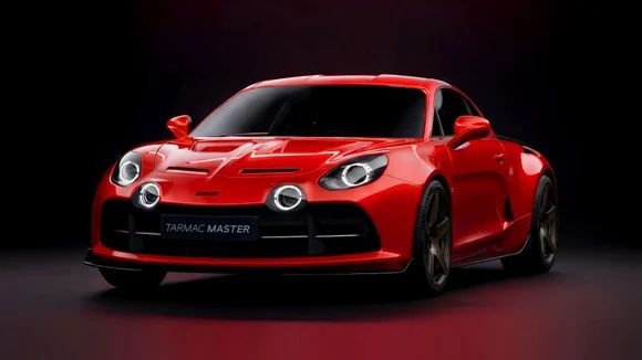 Alpine Ravage - Tarmac Master : l'ultime berlinette thermique à un prix d'exception - Actualités du luxe - actualités sur le luxe - actualité du luxe