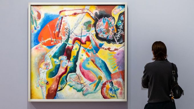 Paris Exposition 'Kandinsky face aux images' - Kandinsky : dévoile les origines inattendues du maître de l'abstraction - Actualités du luxe - actualités sur le luxe - actualité du luxe