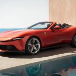 Ferrari Amalfi Spider - Remplaçante Roma Spider : l'ode du V8 thermique perdure - Actualités du luxe - actualités sur le luxe - actualité du luxe
