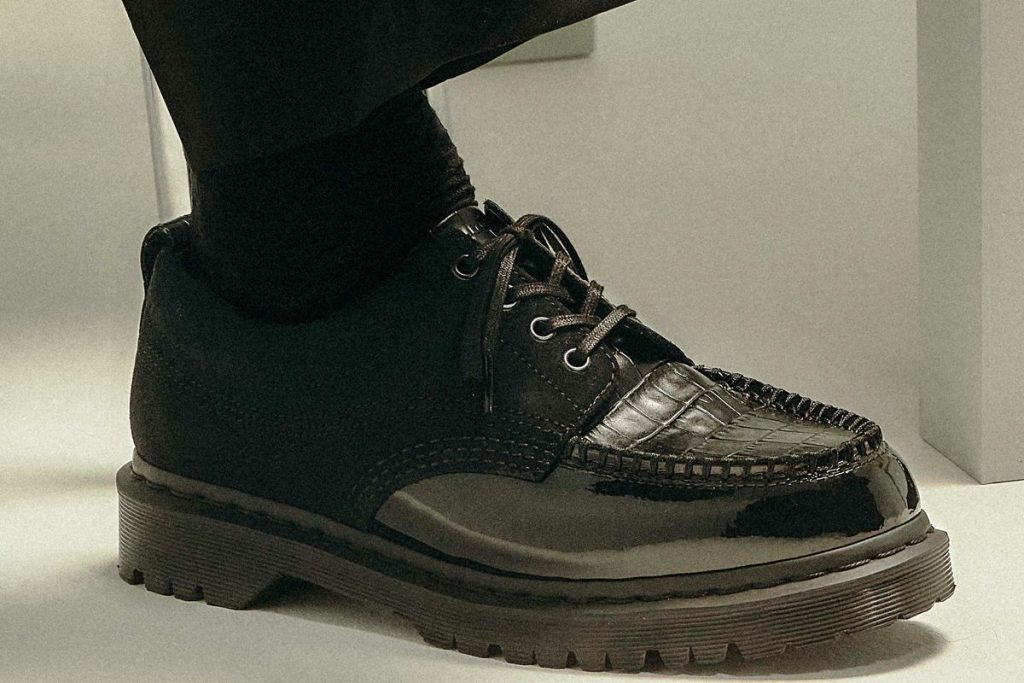 Dr. Martens x BEAMS - 50ème Anniversaire : quand le noir se réinvente avec audace - Actualités du luxe - actualités sur le luxe - actualité du luxe