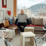 Saint-Moritz - Rolf Sachs : l'Olympiahaus sur les traces d'Andy Warhol et Timothy Leary - Actualités du luxe - actualités sur le luxe - actualité du luxe