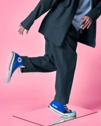 MoMA x Converse - Collection All Star LGCY HI : le quotidien réinventé en art - Actualités du luxe - actualités sur le luxe - actualité du luxe