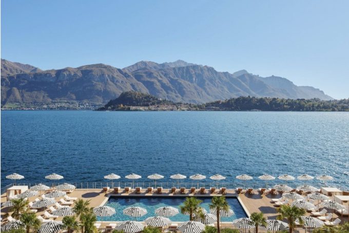 Lac de Côme - The Lake Como EDITION : un nouveau palace contemporain sur ses rives - Actualités du luxe - actualités sur le luxe - actualité du luxe