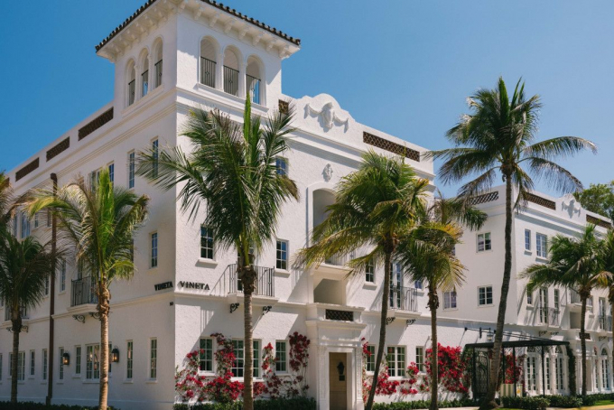 Oetker Hotels - Palm Beach : The Vineta Hotel, une première adresse américaine de prestige - Actualités du luxe - actualités sur le luxe - actualité du luxe