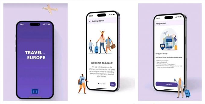 UE - Travel to Europe : l'application qui fluidifie les frontières européennes - Actualités du luxe - actualités sur le luxe - actualité du luxe