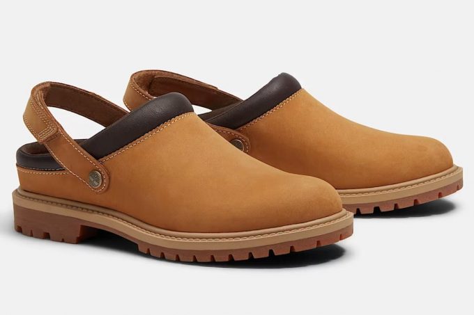 Timberland - Nouveau modèle : ses bottes iconiques font d'excellents sabots - Actualités du luxe - actualités sur le luxe - actualité du luxe