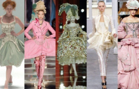 18 défilés inspirés par Marie-Antoinette, éternelle icône de mode - Actualités du luxe - actualités sur le luxe - actualité du luxe