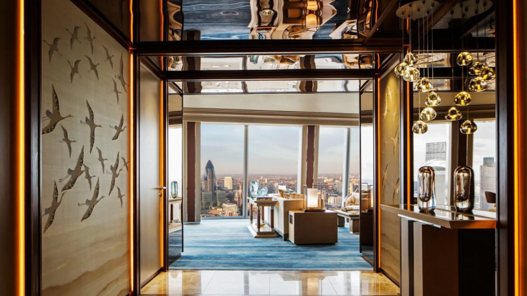 Londres – Shangri-La The Shard : une nuit mémorable au sommet