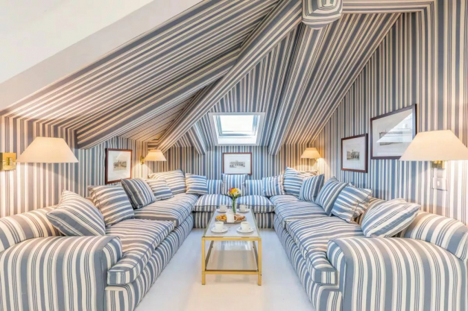 Venise - Hubert de Givenchy : un havre de luxe discret à louer sur Airbnb - Actualités du luxe - actualités sur le luxe - actualité du luxe