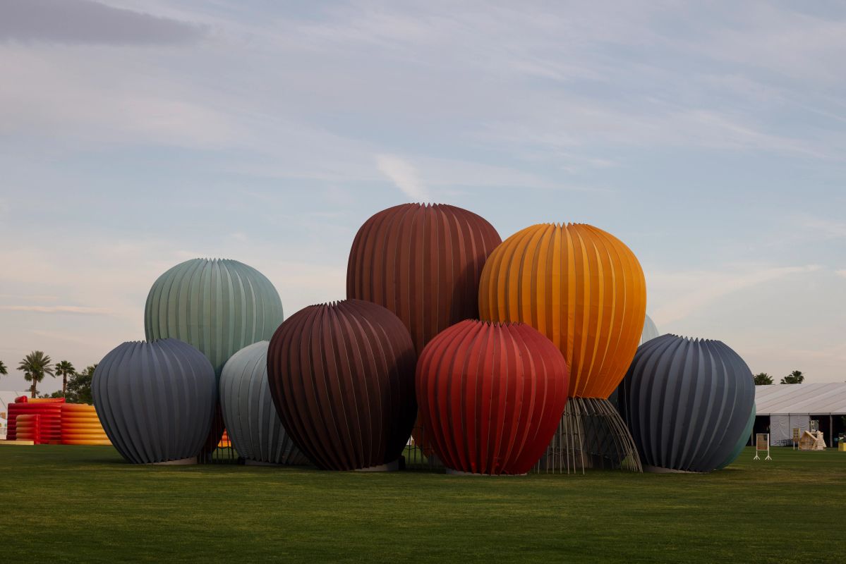 Coachella: quand le festival se mue en musée d'art à ciel ouvert - Actualités du luxe - actualités sur le luxe - actualité du luxe