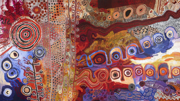 Genève Exposition - Femmes artistes aborigènes : l'éclat de l'art aborigène au musée Rath - Actualités du luxe - actualités sur le luxe - actualité du luxe