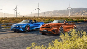 Alpine – Deux cabriolets électriques : l’audace réinventée
