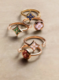 Joaillerie fine: la couleur, nouvelle audace des maisons de luxe - Actualités du luxe - actualités sur le luxe - actualité du luxe