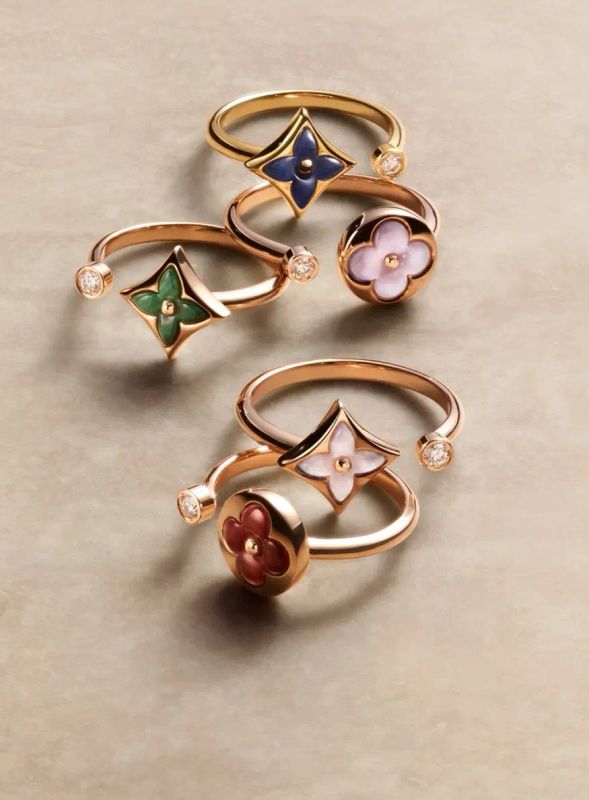 Joaillerie fine: la couleur, nouvelle audace des maisons de luxe - Actualités du luxe - actualités sur le luxe - actualité du luxe