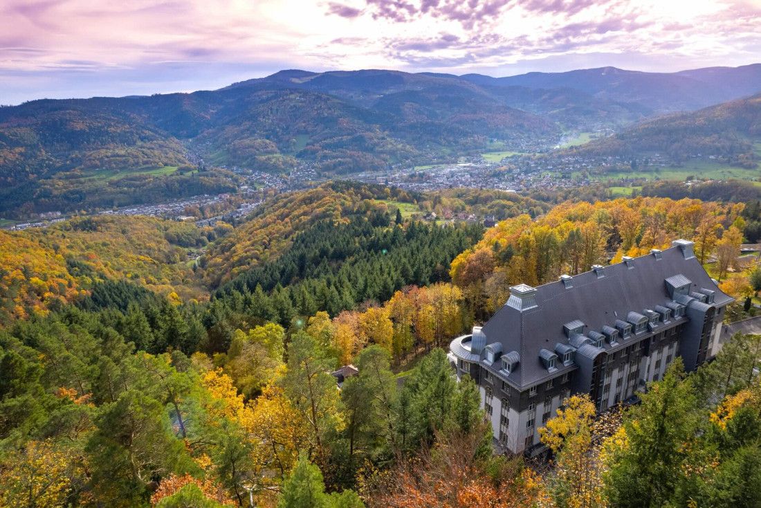 Le Domaine de Haslach - Vosges : hôtel, écolodges et cabanes perchées rouvrent - Actualités du luxe - actualités sur le luxe - actualité du luxe