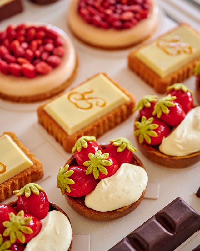 Paris - Pâtisseries : nos adresses gourmandes d'exception - Actualités du luxe - actualités sur le luxe - actualité du luxe