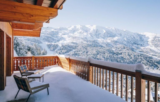 Alpes - Hôtels de luxe : Les adresses les plus somptueuses pour une évasion en montagne - Actualités du luxe - actualités sur le luxe - actualité du luxe