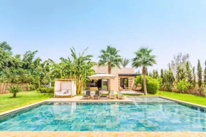 Marrakech: 6 villas Airbnb avec piscine pour une évasion de luxe