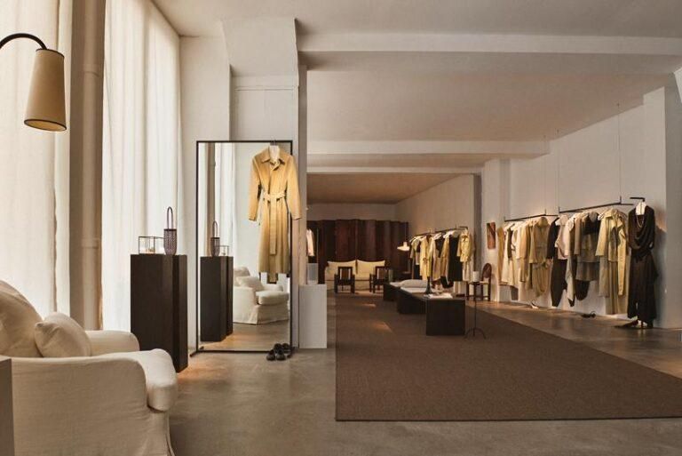 Massimo Dutti: Le pop-up qui fait dialoguer mode, culture et design dans le Marais - Actualités du luxe - actualités sur le luxe - actualité du luxe