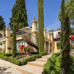 Villa Gallici: Quand la Provence rêve d'Italie baroque - Actualités du luxe - actualités sur le luxe - actualité du luxe