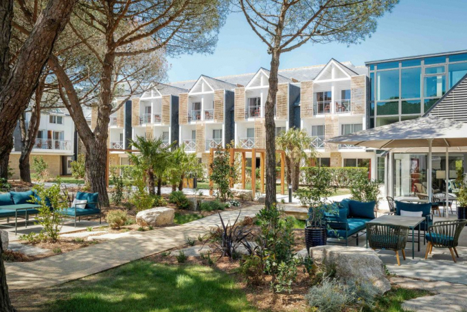 Carnac - Thalazur : L'Escale métamorphosée, une transformation luxueuse - Actualités du luxe - actualités sur le luxe - actualité du luxe