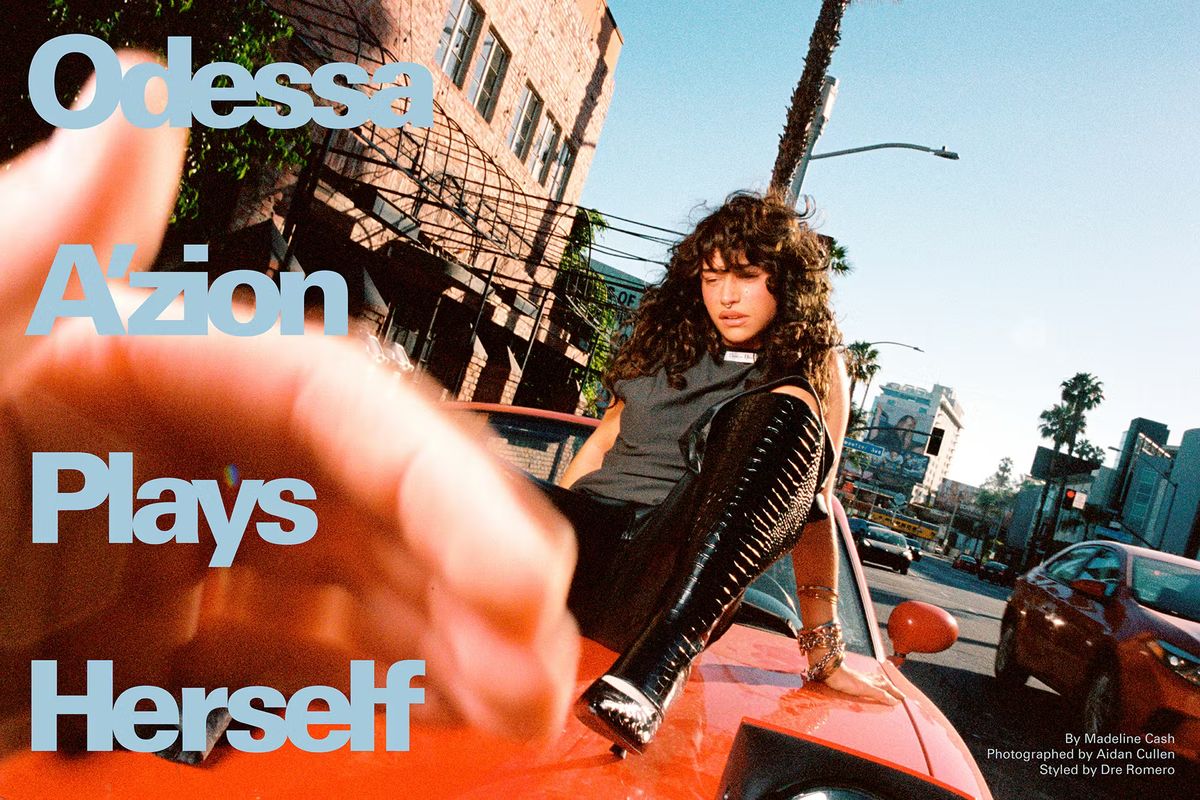 Odessa A’zion Plays Herself - Actualités du luxe - actualités sur le luxe - actualité du luxe