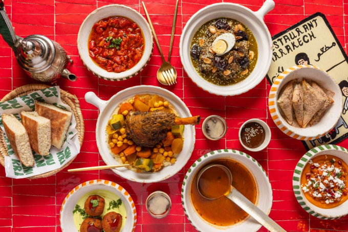 Choukran: L'évasion marocaine, du couscous au Kazdal - Actualités du luxe - actualités sur le luxe - actualité du luxe