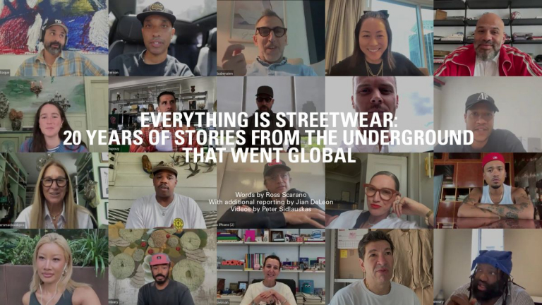 Comment le streetwear, né des subcultures new-yorkaises, a évolué en deux décennies