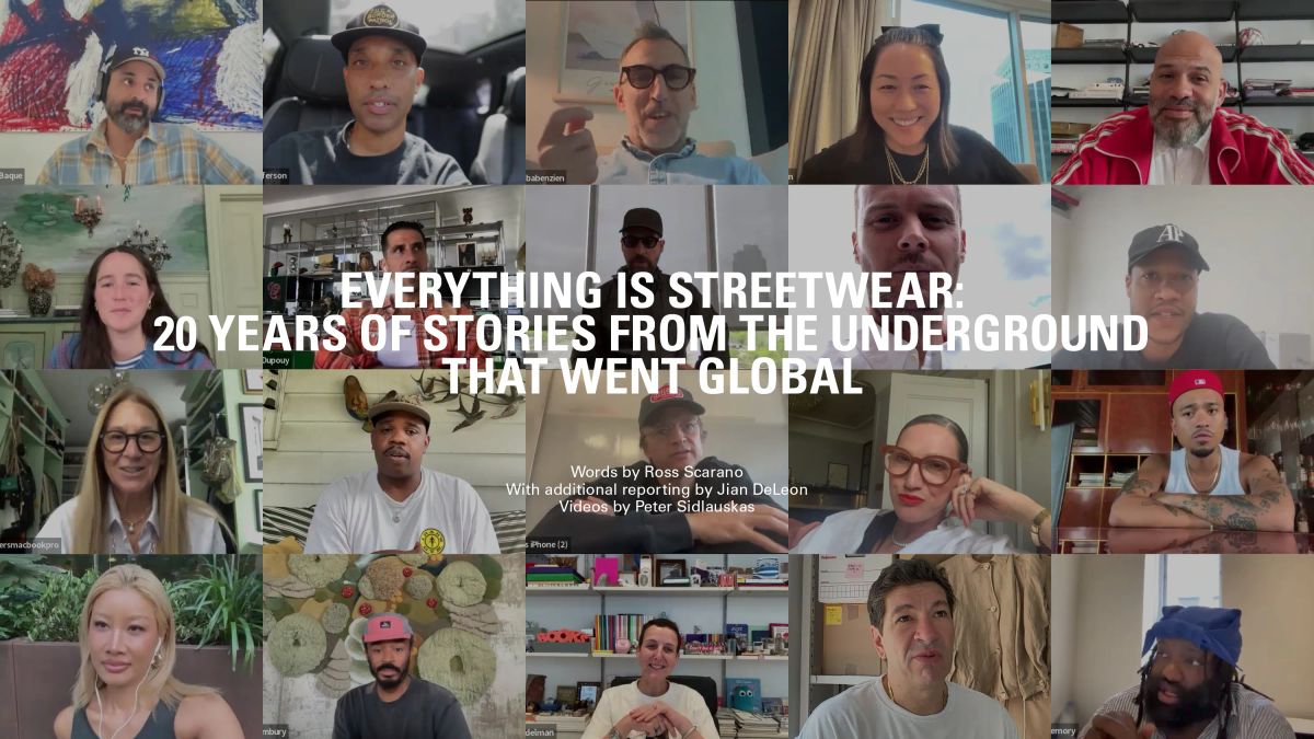 Everything Is Streetwear: 20 Years of Stories From the Underground That Went Global - Actualités du luxe - actualités sur le luxe - actualité du luxe