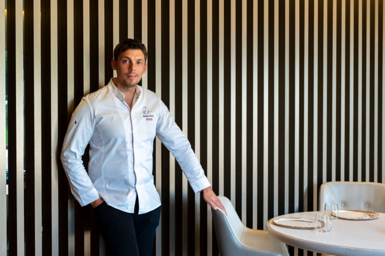 L’apesanteur culinaire de Fabien Ferré à La Table du Castellet
