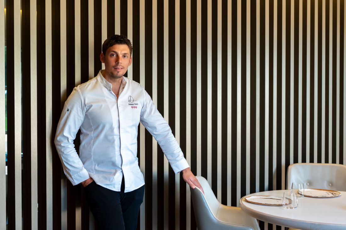 L'apesanteur culinaire de Fabien Ferré à La Table du Castellet - Actualités du luxe - actualités sur le luxe - actualité du luxe