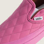 Vans - Collection 2026 : La Classic Slip-On adopte l'élégance matelassée de Chanel - Actualités du luxe - actualités sur le luxe - actualité du luxe