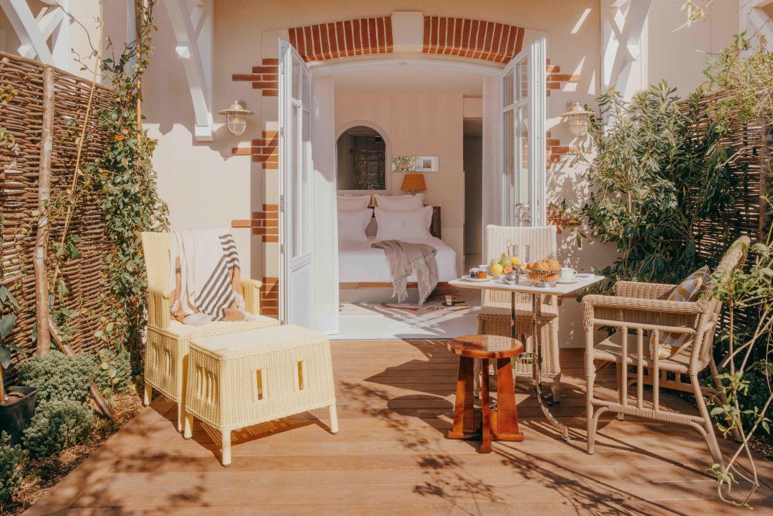 Villa Colette: l'adresse signée Starck qui réveille le Cap-Ferret - Actualités du luxe - actualités sur le luxe - actualité du luxe