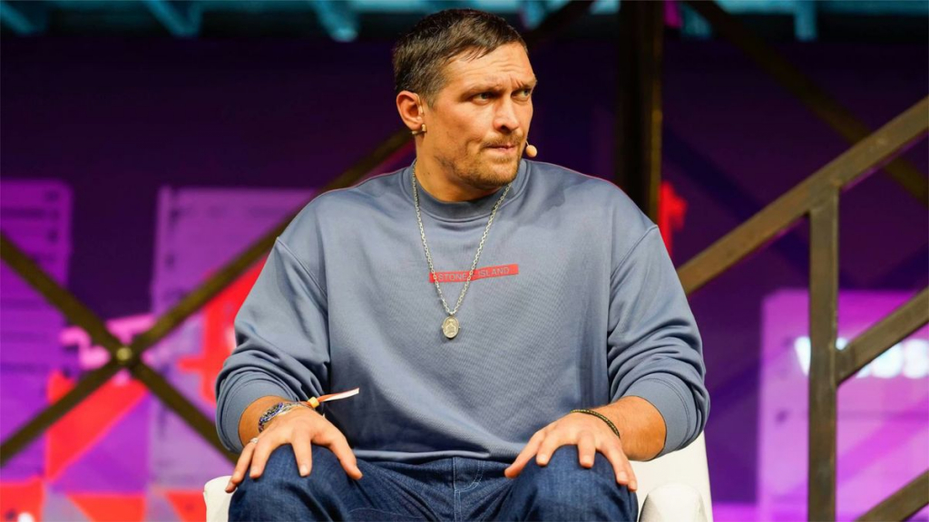 Usyk et Stone Island: une histoire bien plus profonde que l'icône - Actualités du luxe - actualités sur le luxe - actualité du luxe