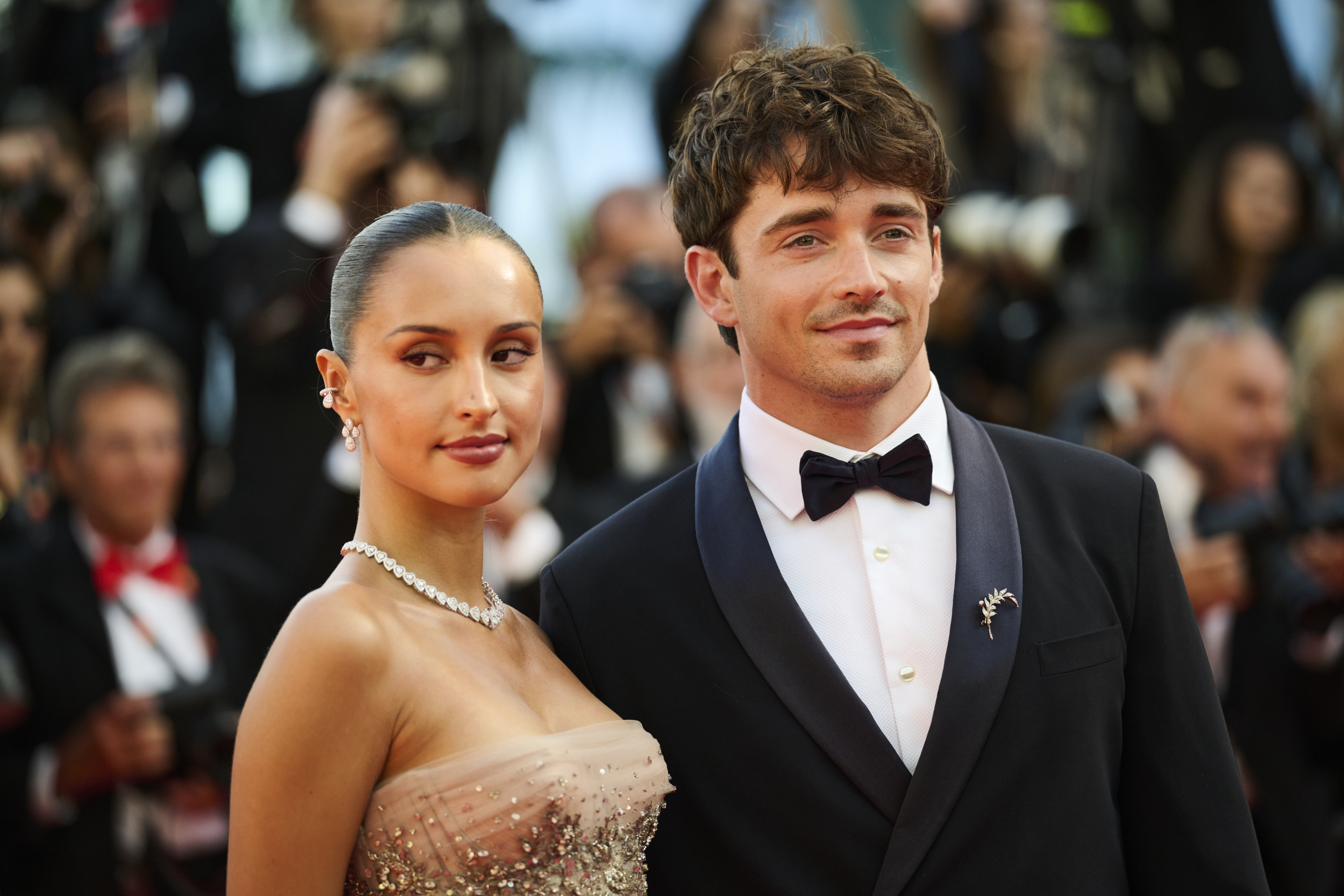 Charles Leclerc et Alexandra Leclerc à Cannes 2026