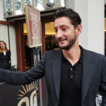 Pierre Niney, acteur français, photographié en 2024