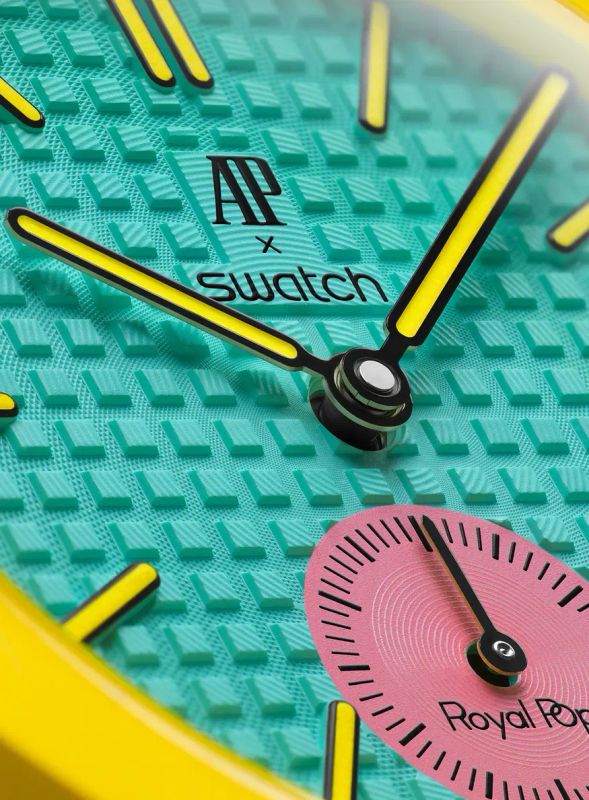 La Royal Pop: l'audacieuse rencontre d'Audemars Piguet et Swatch - Actualités du luxe - actualités sur le luxe - actualité du luxe