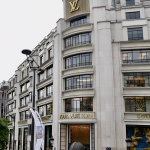 Le siège de Louis Vuitton, marque phare du groupe LVMH, à Paris