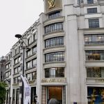 Le siège de Louis Vuitton, marque phare du groupe LVMH, à Paris