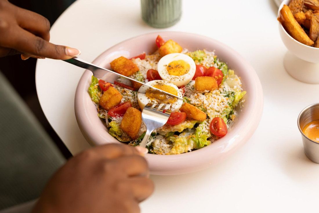 Mannie, comptoir de street food végétarienne à Paris
