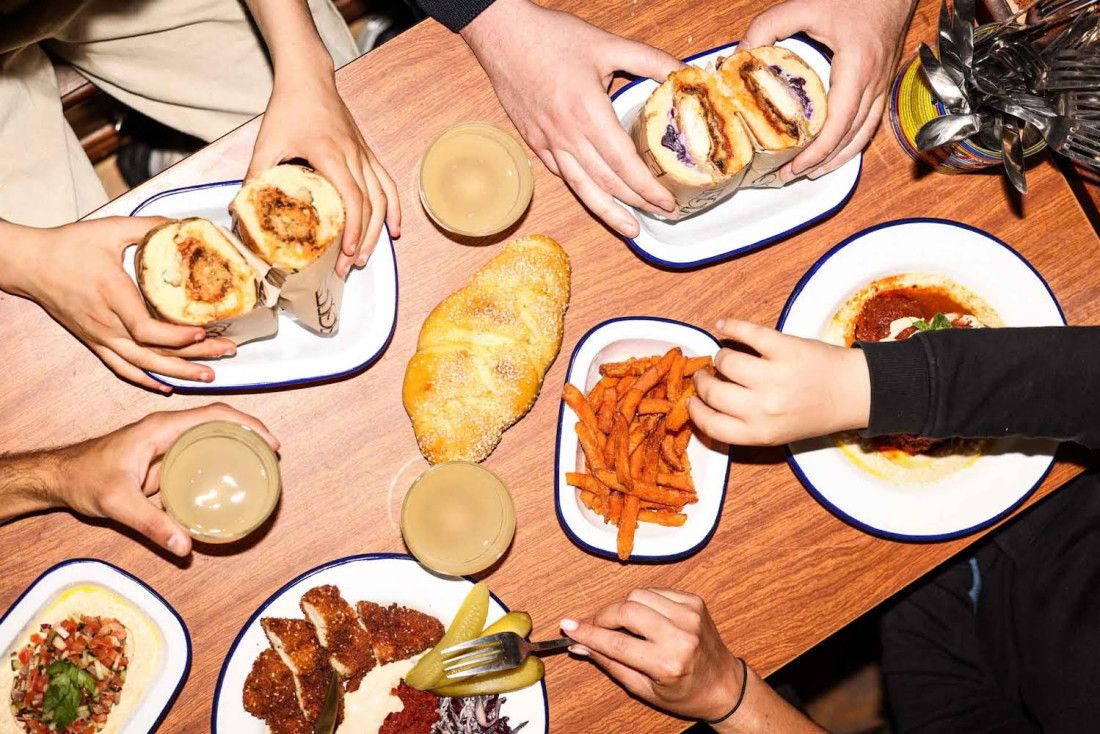 Nissi, street food levantine au 9e arrondissement de Paris