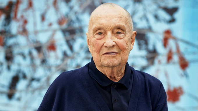 Georg Baselitz, le géant allemand de l'art, s'éteint à 88 ans - Actualités du luxe - actualités sur le luxe - actualité du luxe