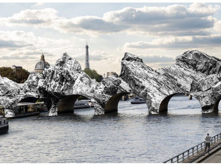 La Caverne du Pont-Neuf par JR — rendu officiel
