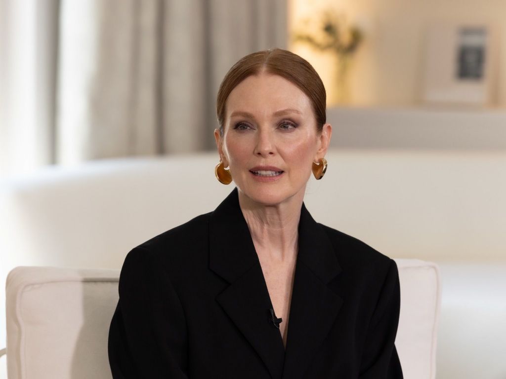 Julianne Moore au photocall Kering Women in Motion du Festival de Cannes 2026