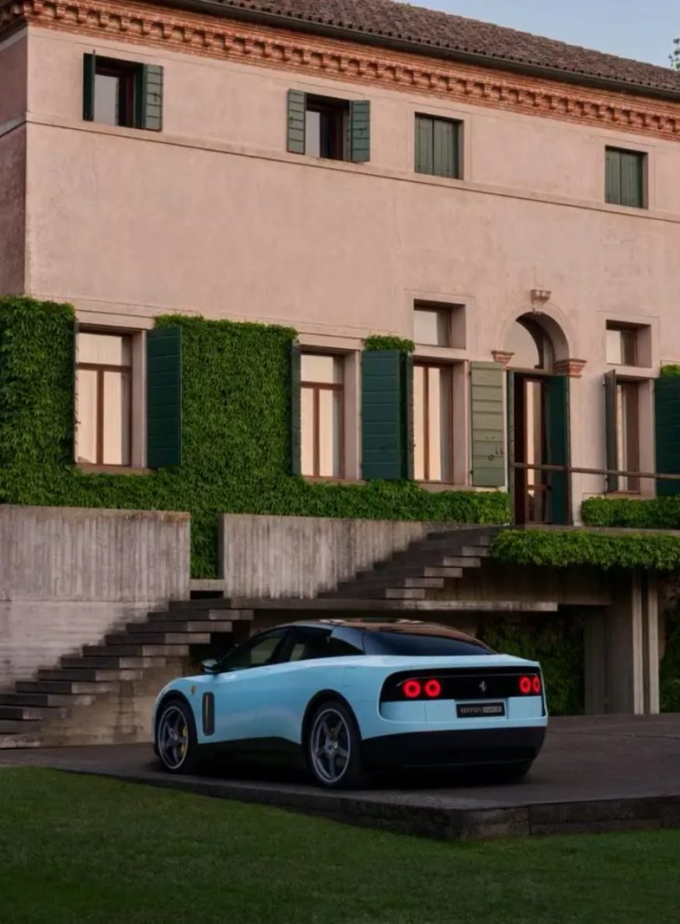 Ferrari Luce: l'audacieuse berline électrique de plus de 1 000 chevaux - La Revue du Luxe