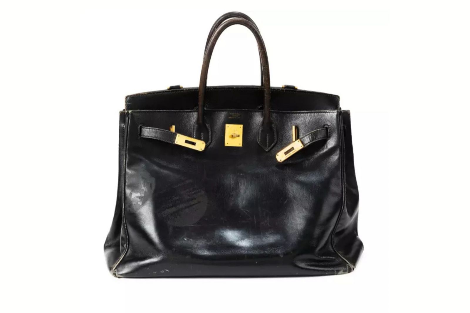 Le Birkin original de Jane Birkin, sac le plus cher du monde